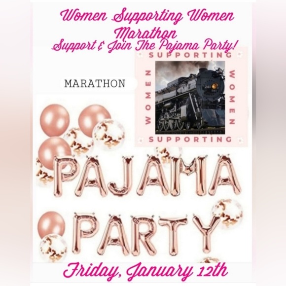 Welcome in Welcome in!!!!! WOMEN SUPPORTING WOMEN 22nd MARATHON
•JANUARY 12th - Picture 12 of 12